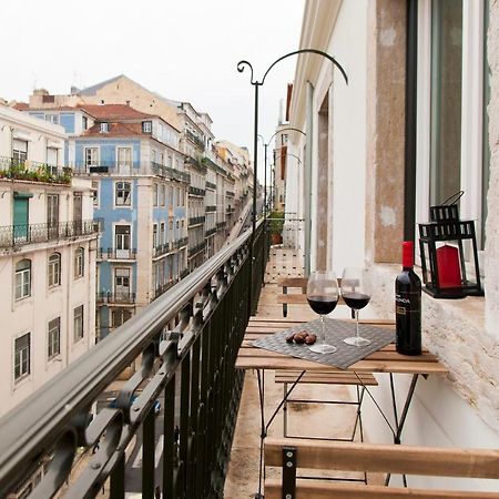 Baxia-Chiado Apartment With Incredible View Lisboa Exteriör bild