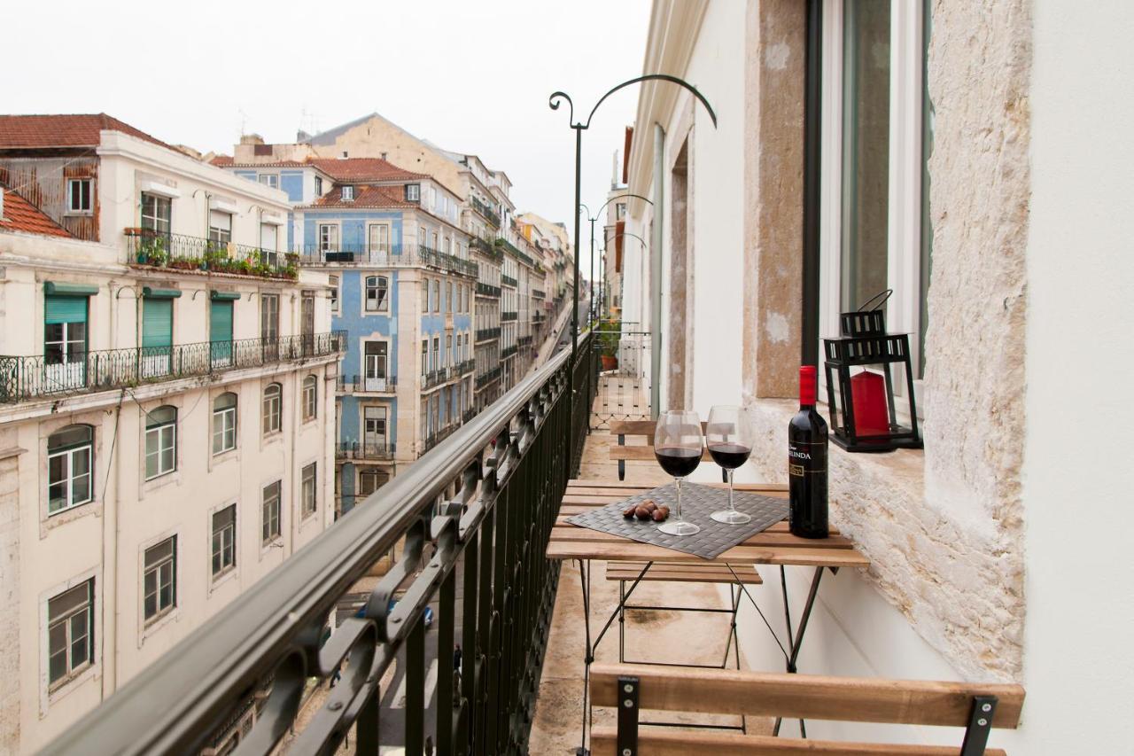 Baxia-Chiado Apartment With Incredible View Lisboa Exteriör bild
