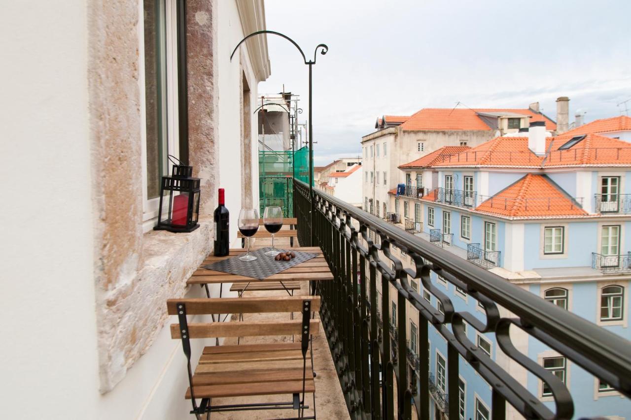 Baxia-Chiado Apartment With Incredible View Lisboa Exteriör bild