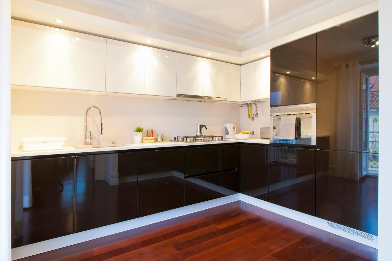 Baxia-Chiado Apartment With Incredible View Lisboa Exteriör bild