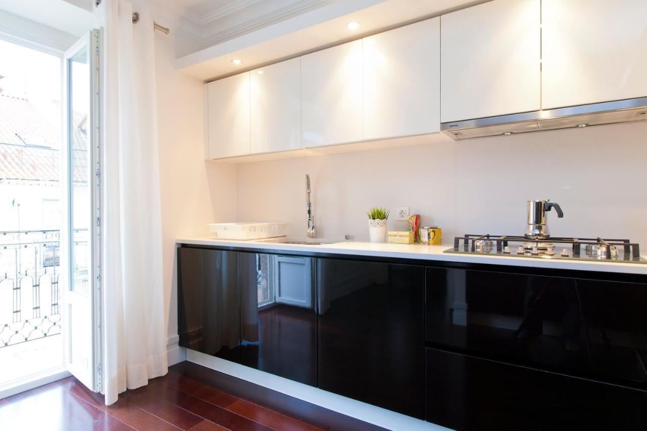 Baxia-Chiado Apartment With Incredible View Lisboa Exteriör bild