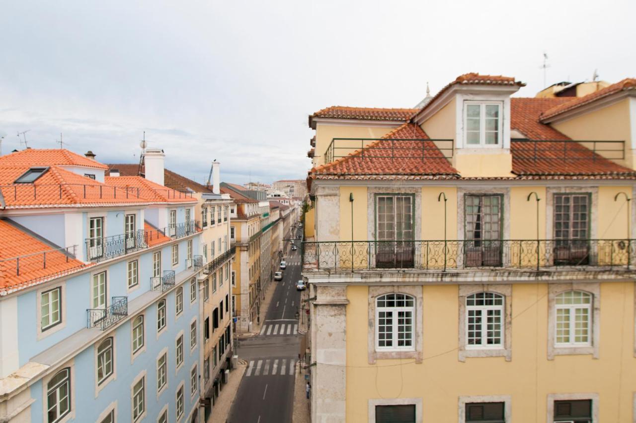 Baxia-Chiado Apartment With Incredible View Lisboa Exteriör bild