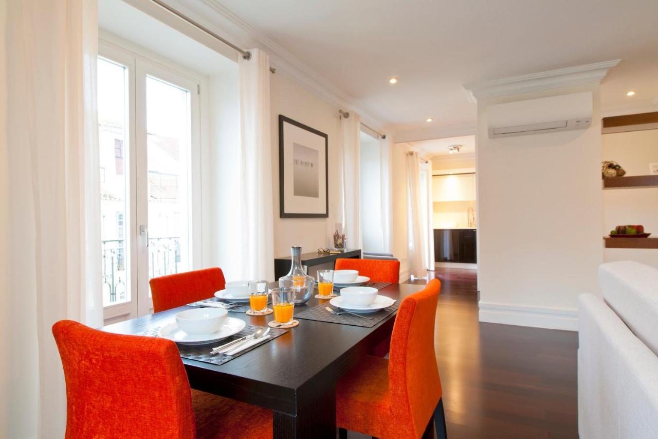 Baxia-Chiado Apartment With Incredible View Lisboa Exteriör bild